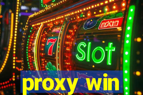 proxy win